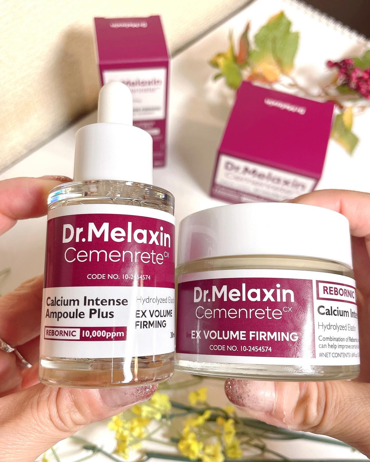 Cemenrete Calcium Intense Cream/Dr.Melaxin/フェイスクリームを使ったクチコミ(8枚目)