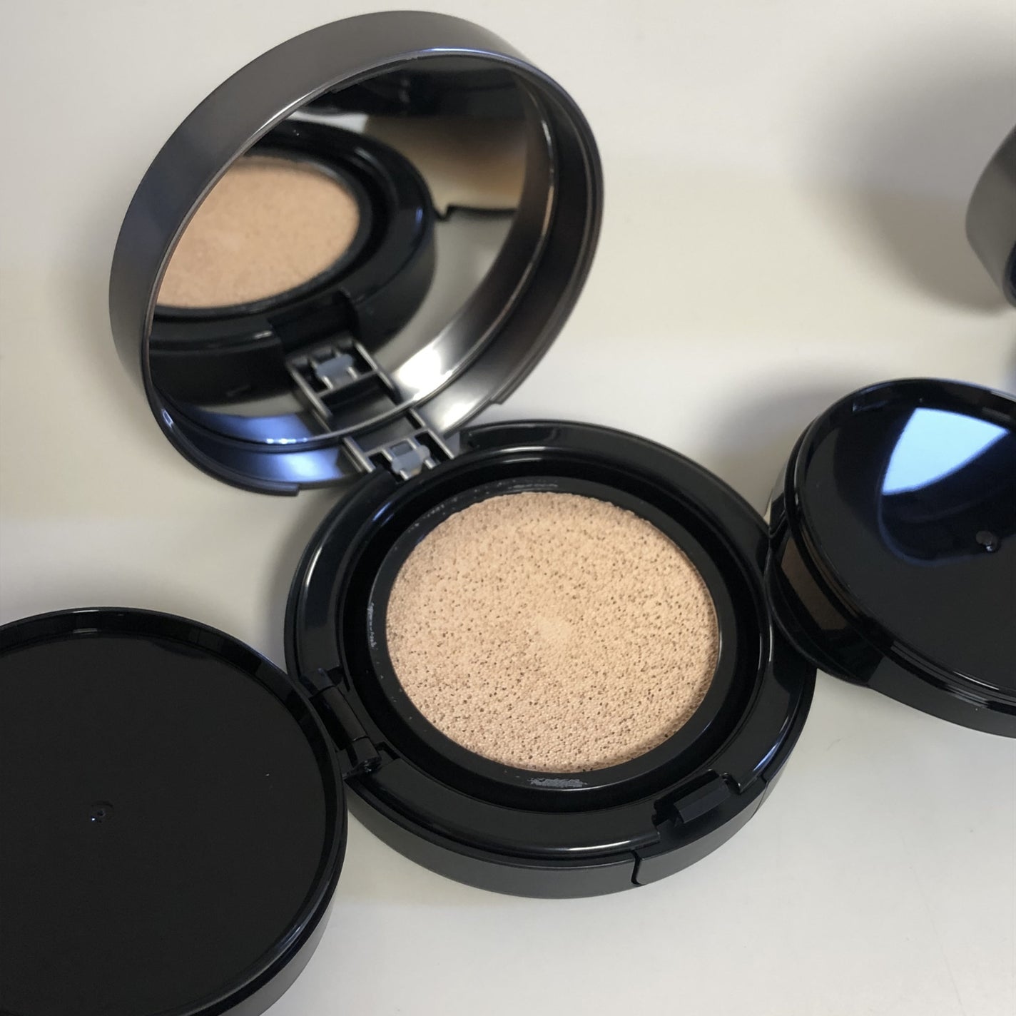 ネーミング ゼログラビティ カバーフィットクッション/NAMING./クッションファンデーションを使ったクチコミ(2枚目)