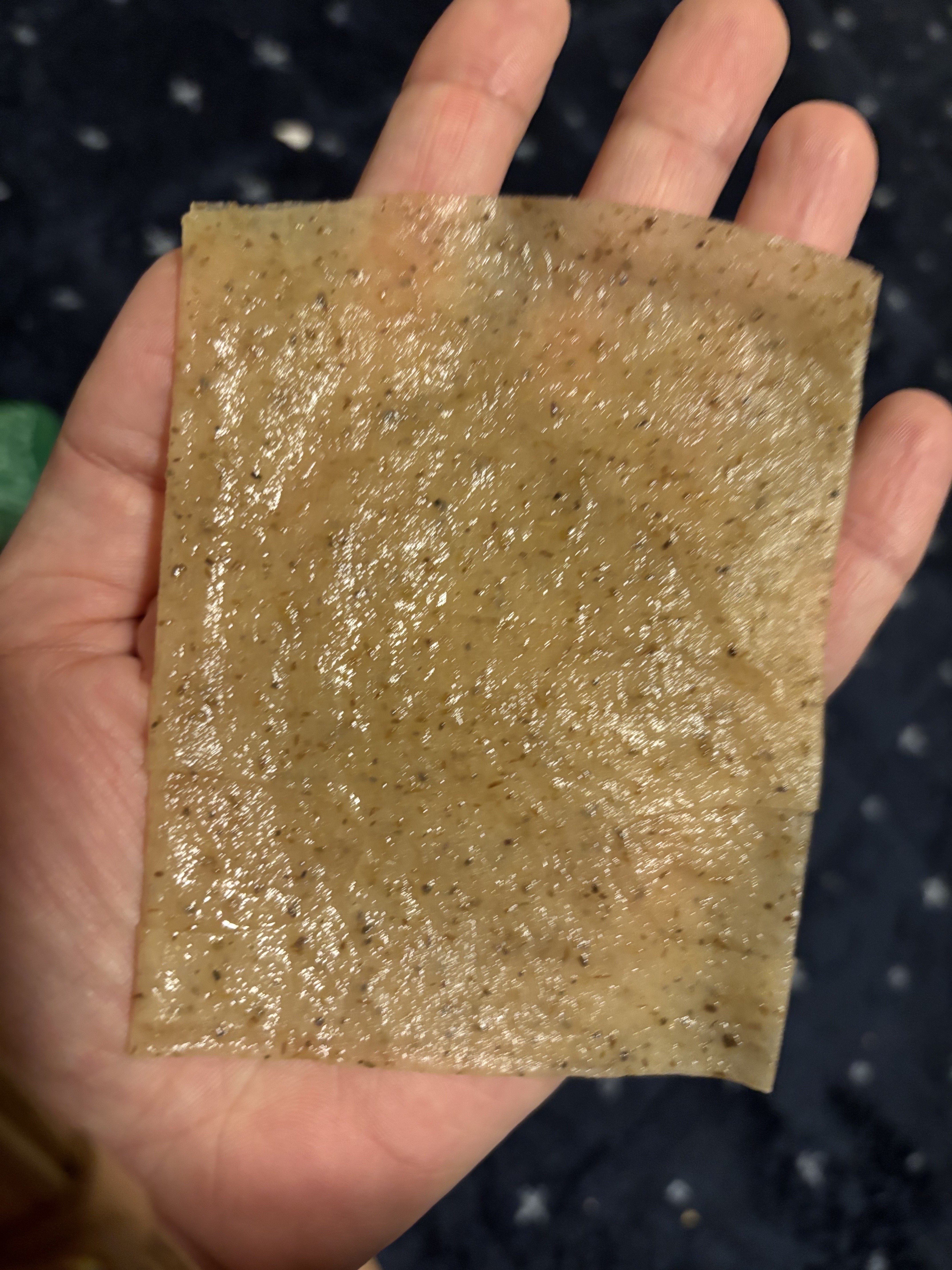 ツボクサスージングハイドロヨモギマスク/LIALUSTER/シートマスク・パックを使ったクチコミ（3枚目）