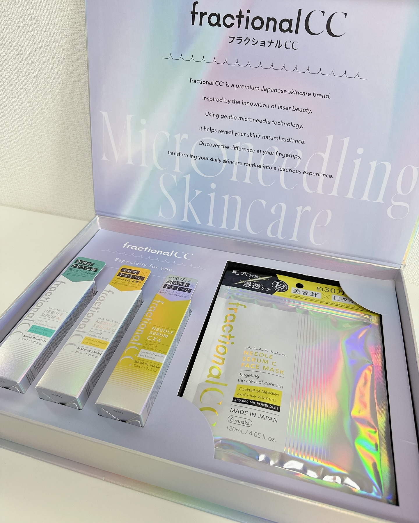 fractionalCC ニードルセラムC/fractionalCC/美容液を使ったクチコミ（2枚目）
