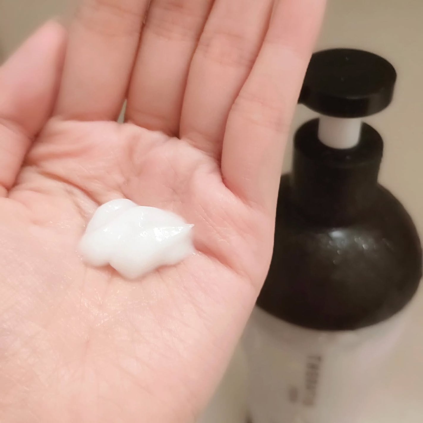 セラティス テラ プレミアム EX ナイト モイスト シャンプー/ヘアトリートメント/THERATIS/市販シャンプーを使ったクチコミ(5枚目)