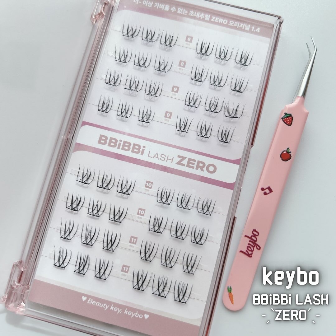 keybo BBiBBi LASH/keybo/つけまつげを使ったクチコミ（1枚目）