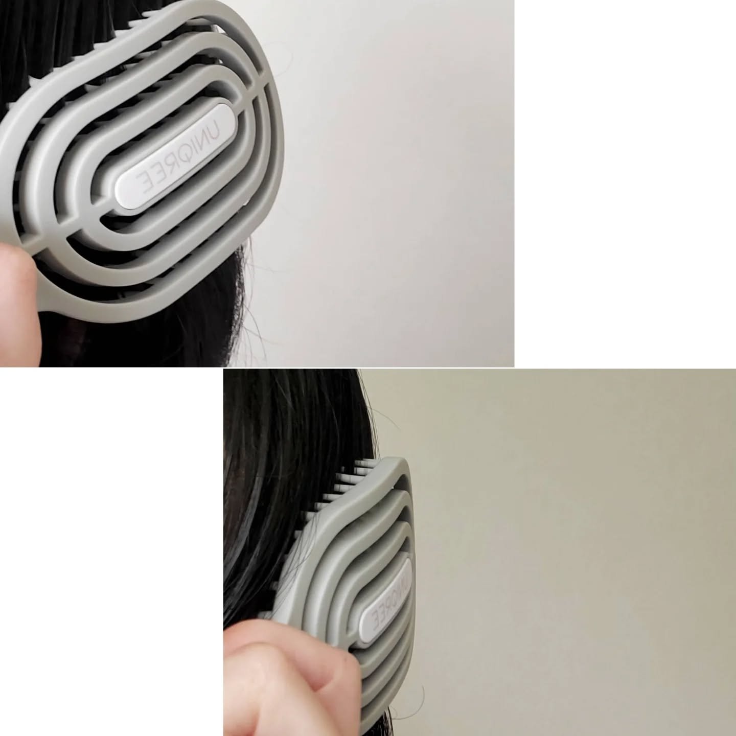 ユニークリー 4wayスムースヘアブラシ/ビー・エヌ/ヘアブラシを使ったクチコミ（3枚目）