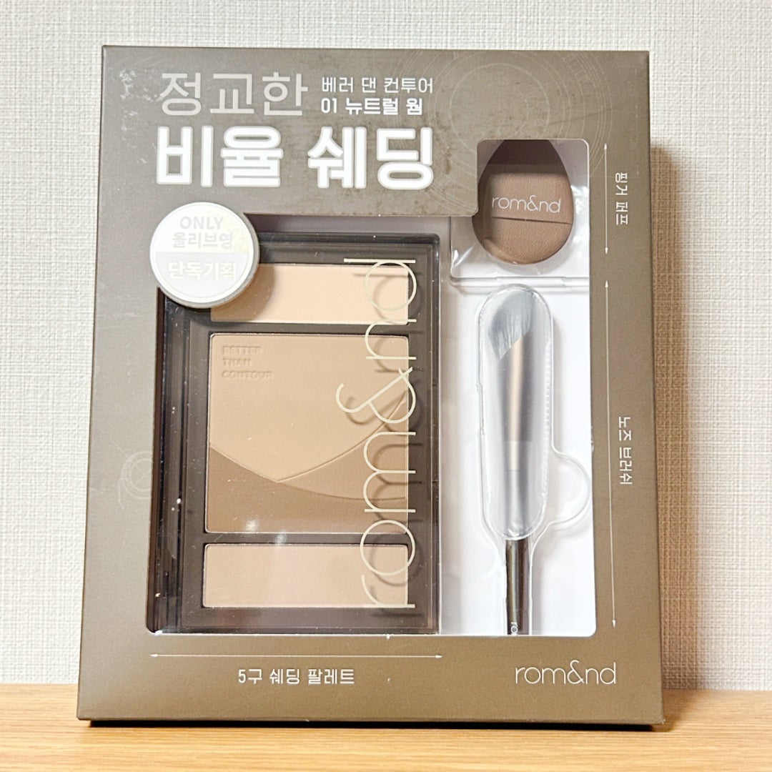 ベターザンコントゥア/rom&nd/シェーディングを使ったクチコミ(2枚目)