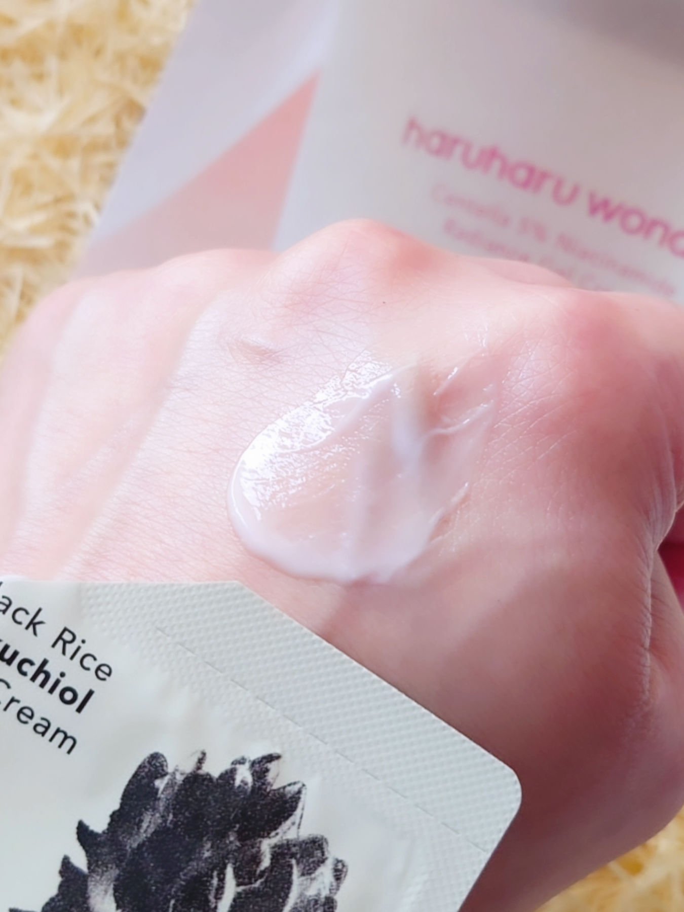 ブラックライスバクチオールアイクリーム/haruharu wonder/アイケア・アイクリームを使ったクチコミ（3枚目）
