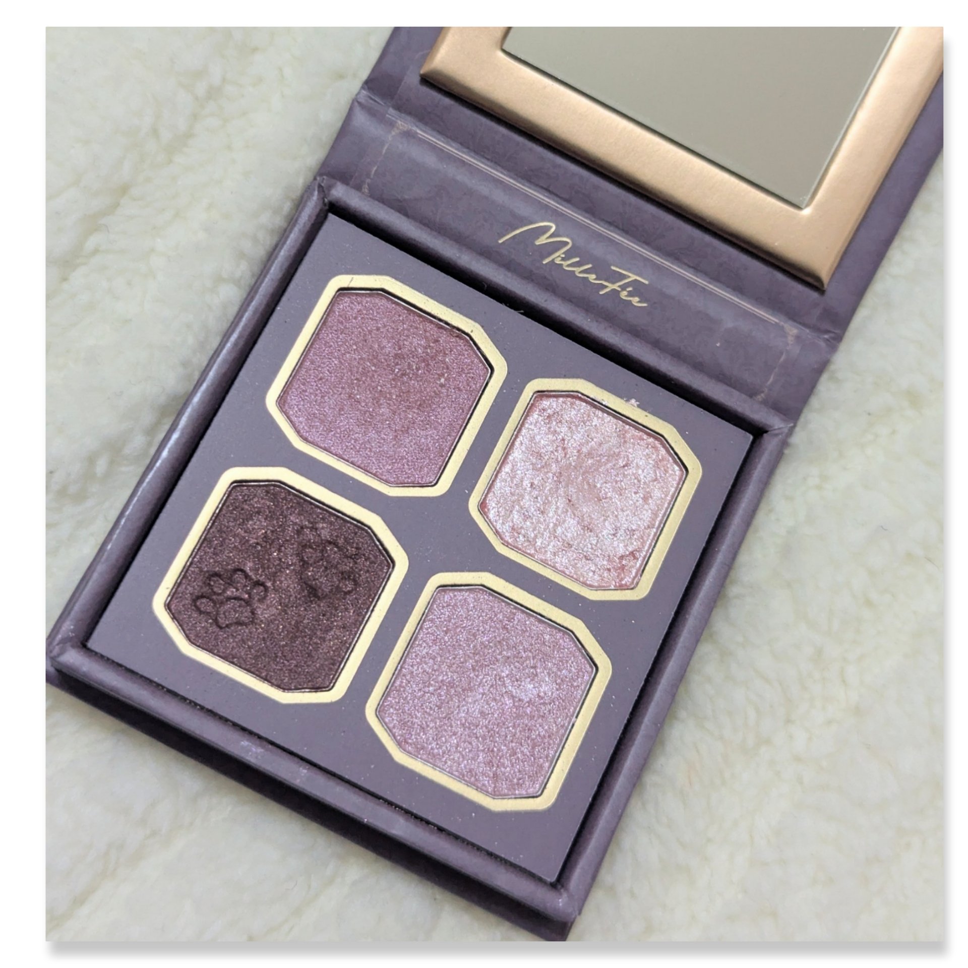 マイキティアイパレット/MilleFée/アイシャドウパレットを使ったクチコミ（3枚目）