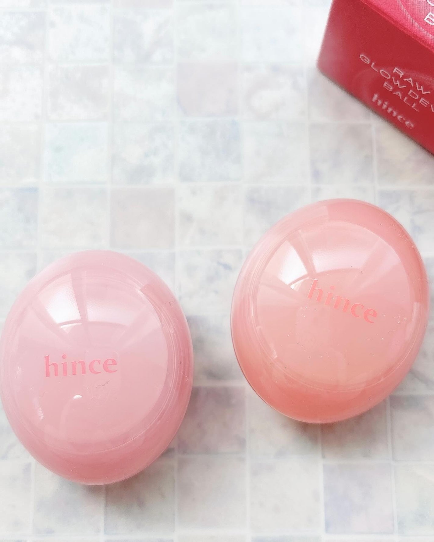 ロウグロウデューイーボール/hince/リップバームを使ったクチコミ(1枚目)