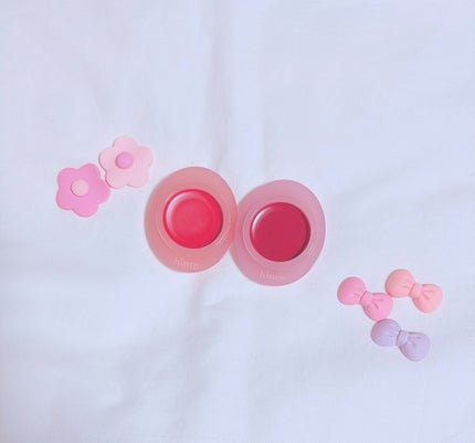 ロウグロウデューイーボール/hince/リップバームを使ったクチコミ(2枚目)