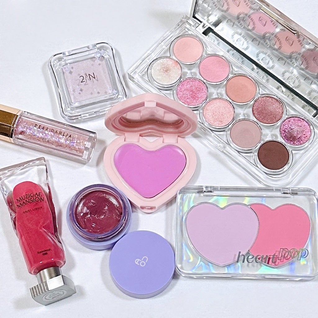 パラダイス シャイン アイ シークイン/DEAR DAHLIA/リキッドアイシャドウを使ったクチコミ(8枚目)