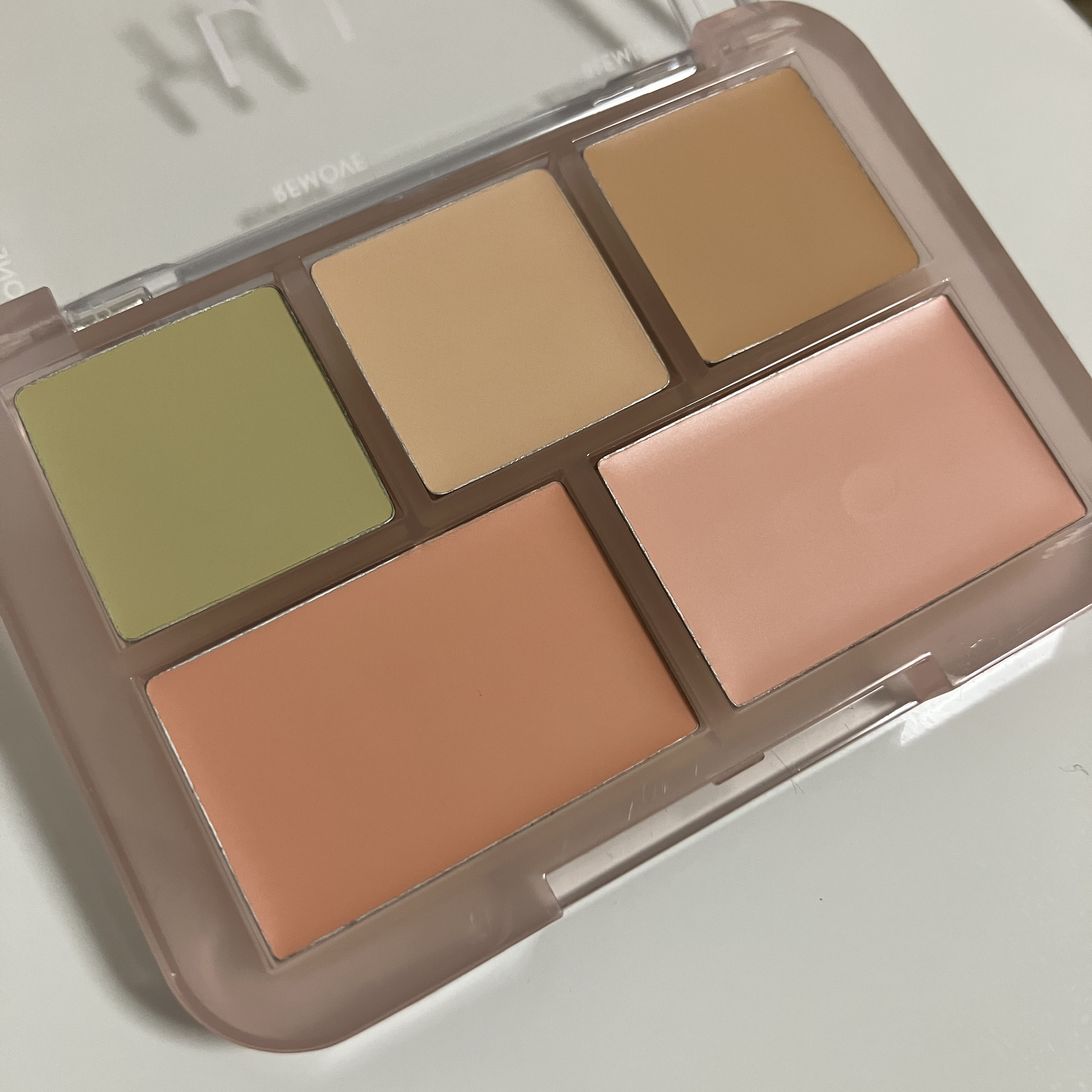 ダブルエンドコンシーラーブラシ/ロージーローザ/メイクブラシを使ったクチコミ（2枚目）