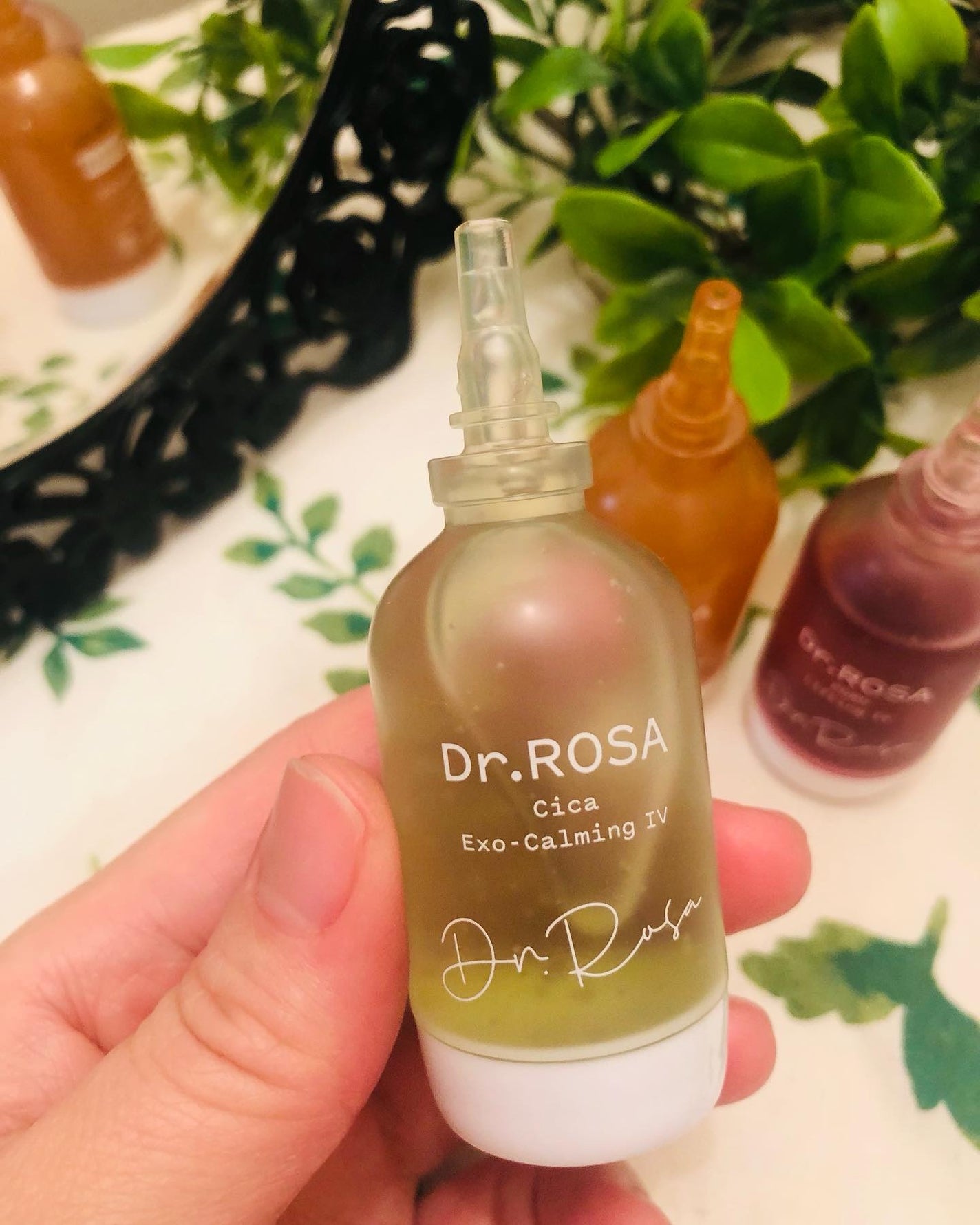 Dr.ROSA IV アンプル3種セット/Dr.ROSA/スキンケアキットを使ったクチコミ(3枚目)