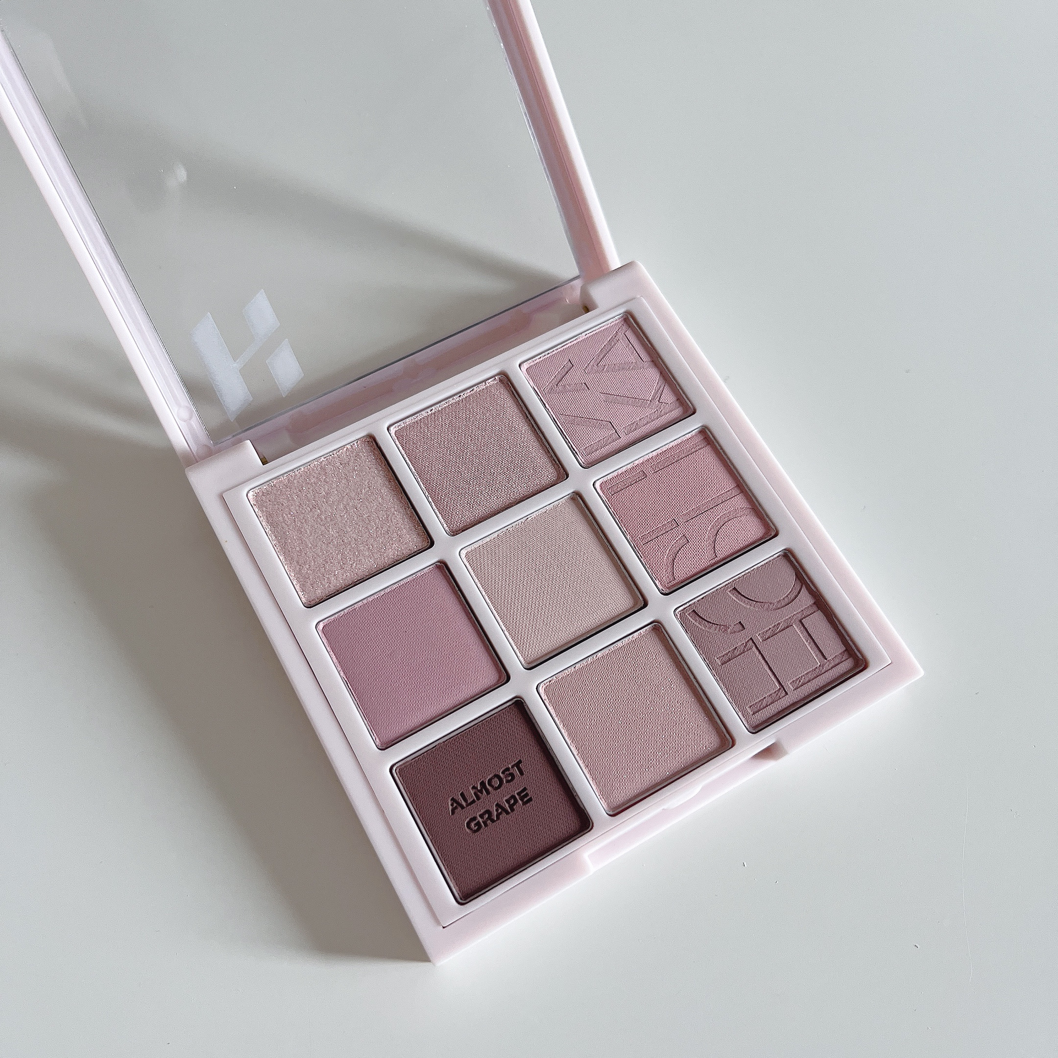 マイフェイブムードアイパレット 9カラー/HOLIKA HOLIKA/アイシャドウパレットを使ったクチコミ（2枚目）