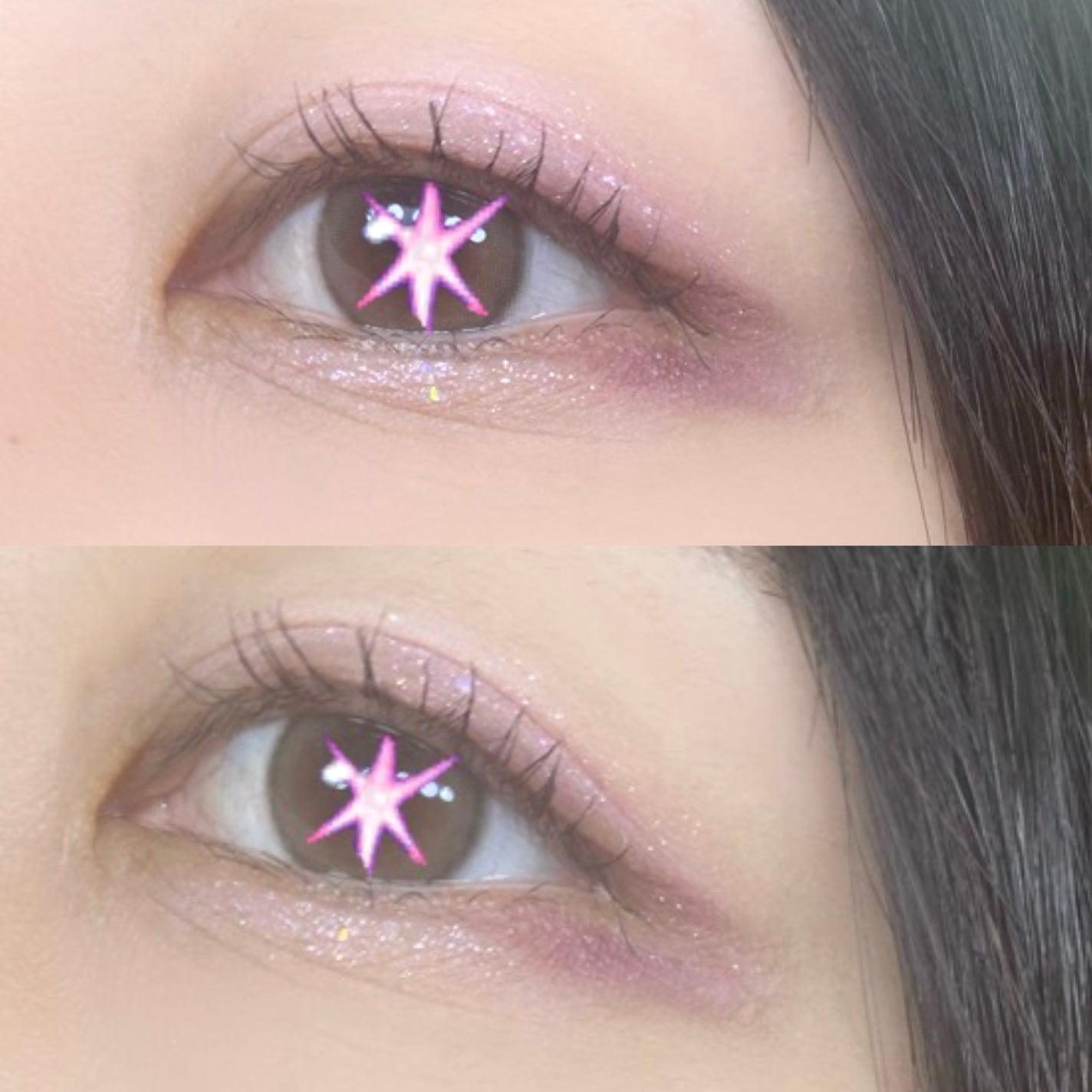 マルチプリクラペン/ENBAN TOKYO/リキッドアイライナーを使ったクチコミ(2枚目)