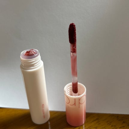 ジューシーラスティングティント 35 ベアジュジュブジャム(BARE JUJUBE JAM)/rom&nd/リップティントの画像