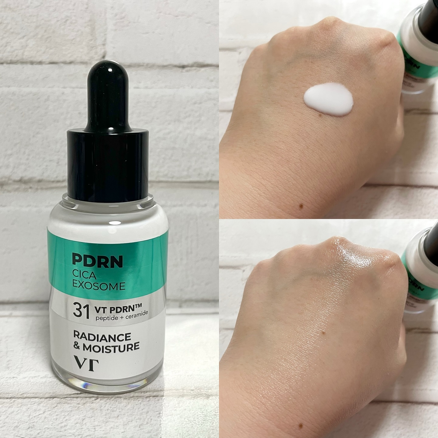 PDRN+ デイリーマスク/VT/シートマスク・パックを使ったクチコミ（3枚目）