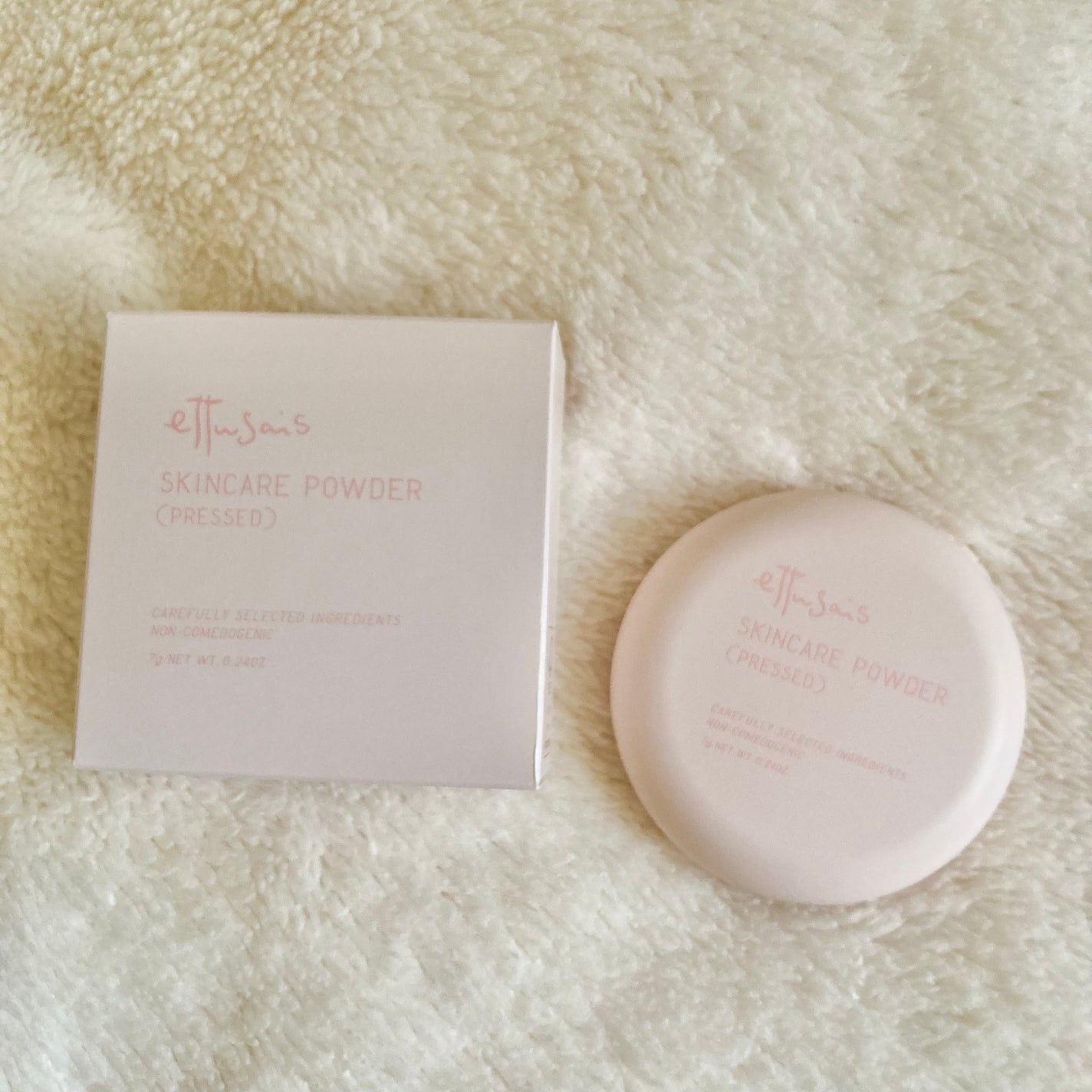 エテュセ スキンケアパウダー (プレスト)/ettusais/プレストパウダーを使ったクチコミ(1枚目)