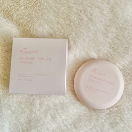 エテュセ スキンケアパウダー (プレスト)/ettusais/プレストパウダーを使ったクチコミ(1枚目)