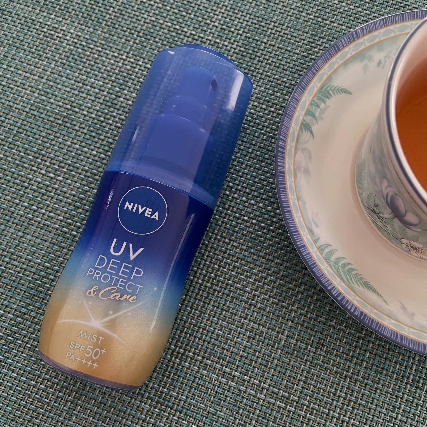 ニベアUV ディーププロテクト&ケア ミルクミスト/ニベア/日焼け止めミスト・スプレーを使ったクチコミ(5枚目)