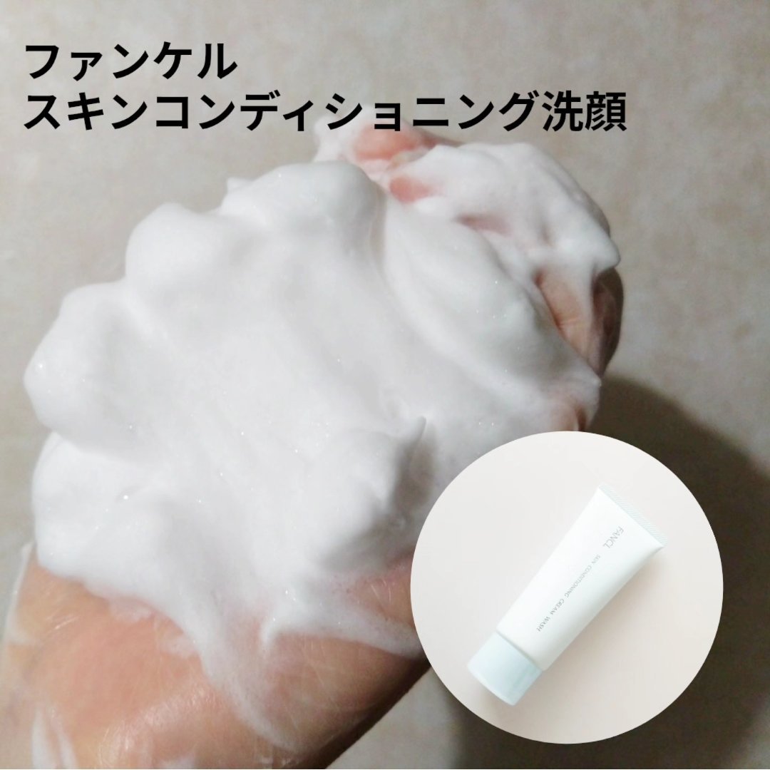 スキンコンディショニング洗顔/ファンケル/洗顔フォームを使ったクチコミ（1枚目）