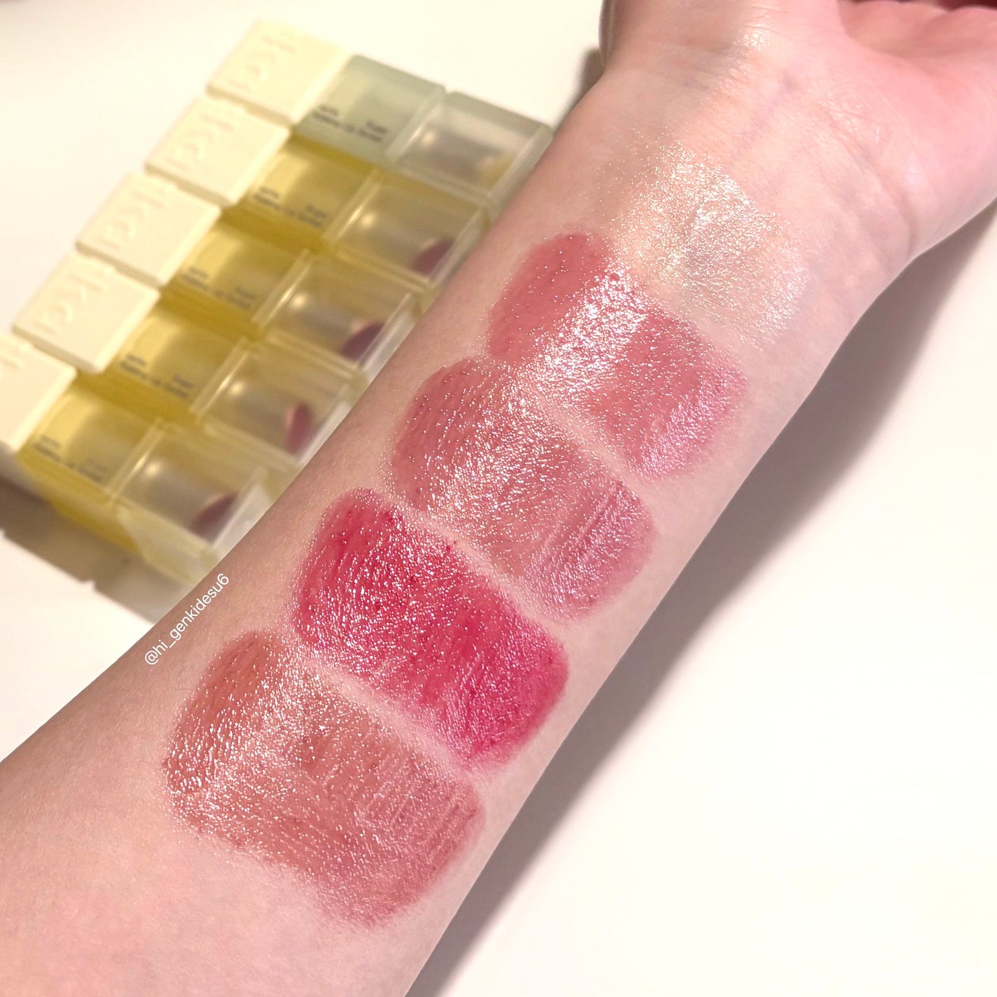 シュガーラビングリップソルベ/narka/リップスクラブを使ったクチコミ(5枚目)