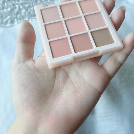 シャドウパレット/dasique/アイシャドウパレットを使ったクチコミ(5枚目)