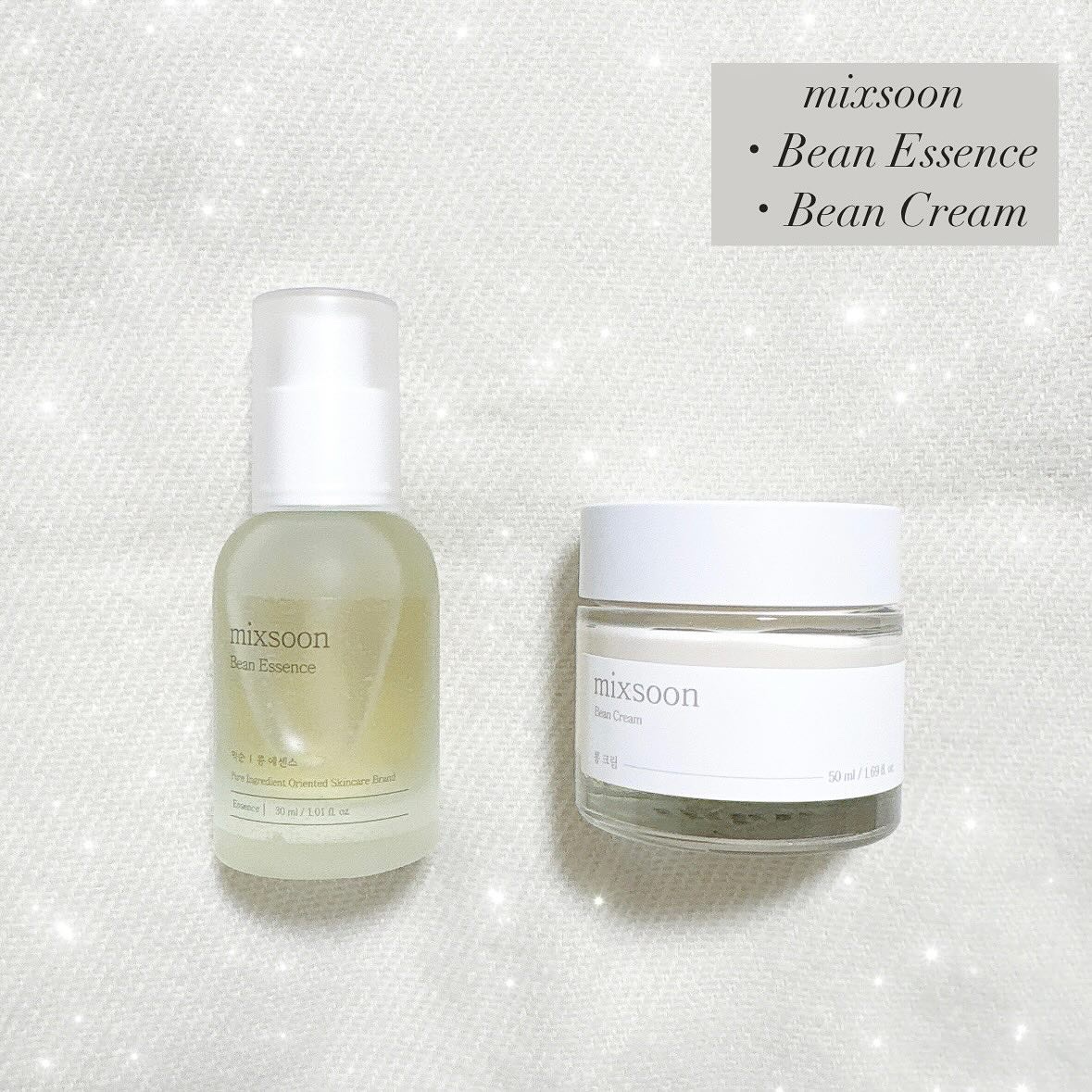 大豆クリーム/mixsoon/フェイスクリームを使ったクチコミ（1枚目）