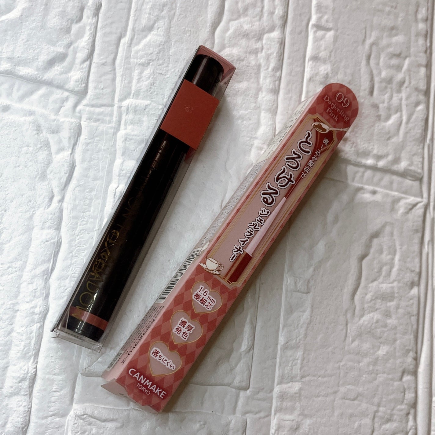 クリーミータッチライナー/キャンメイク/ジェルアイライナーを使ったクチコミ(1枚目)