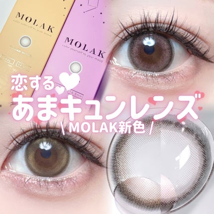 MOLAK 1day/MOLAK/ワンデー(1DAY)カラコンを使ったクチコミ(1枚目)