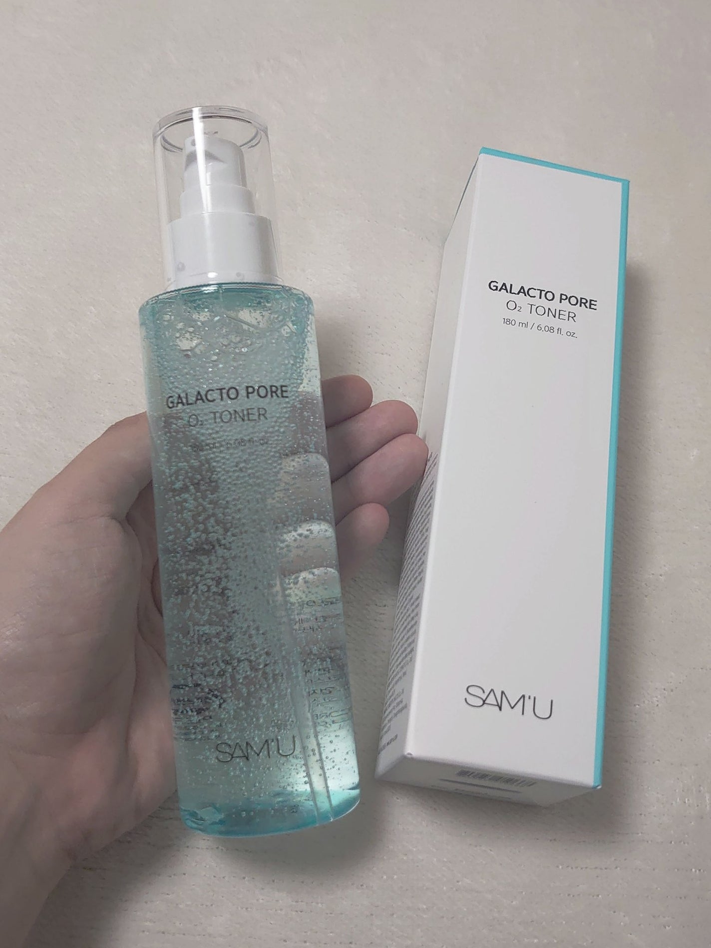 サミュ ガラクトポア オーツートナー/SAM'U/化粧水を使ったクチコミ(2枚目)