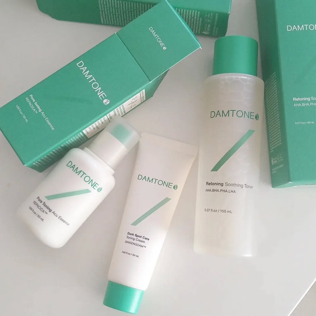 ダムトーン ポアトーンニングアキュエッセンス/ダムトーン/美容液を使ったクチコミ（1枚目）
