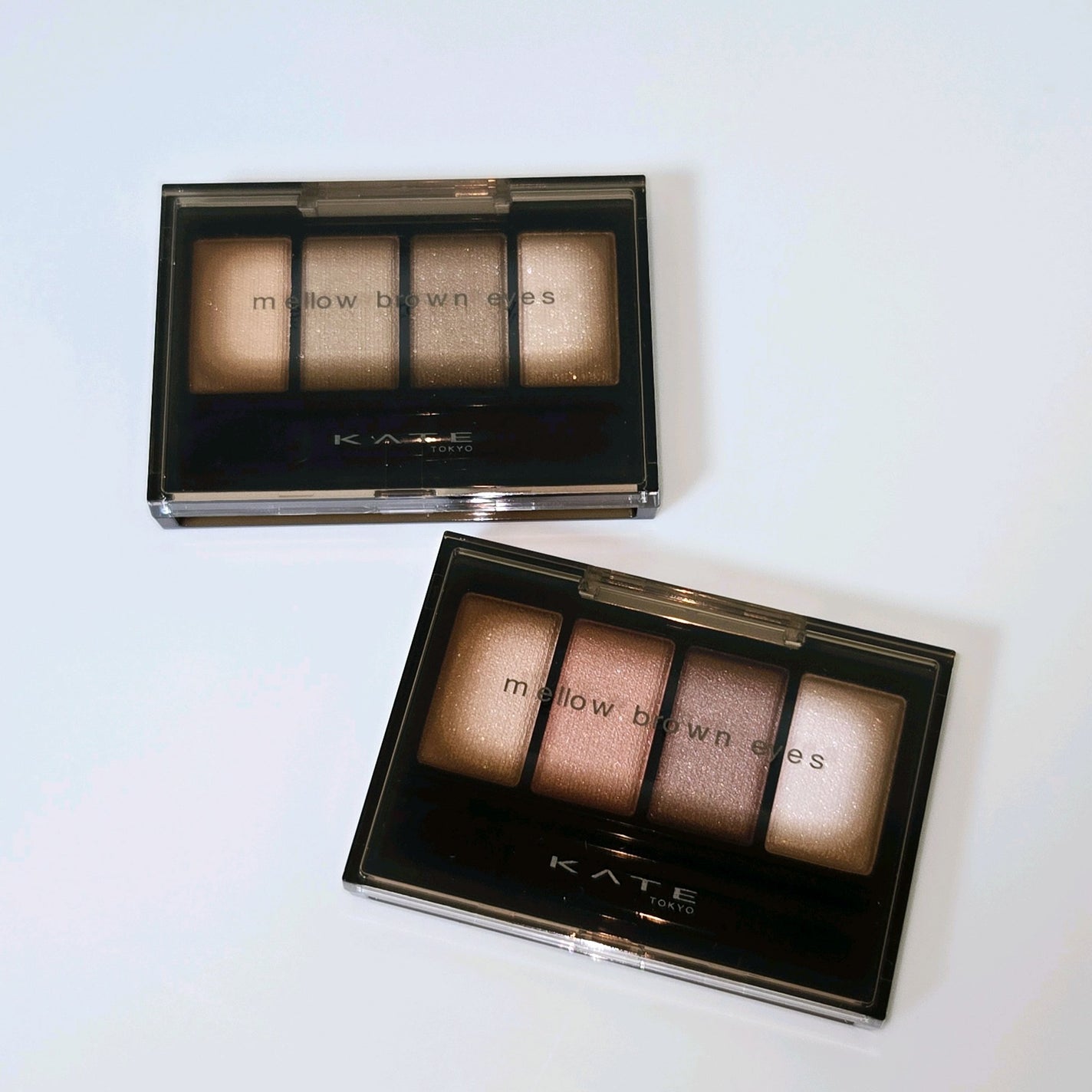 ケイト メロウブラウンアイズ/KATE/アイシャドウパレットを使ったクチコミ(1枚目)