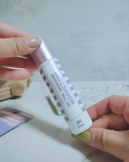 メルサボン 薬用デオドラントロールオン スイートホワイトブーケ/Mellsavon/デオドラント・制汗剤を使ったクチコミ(5枚目)