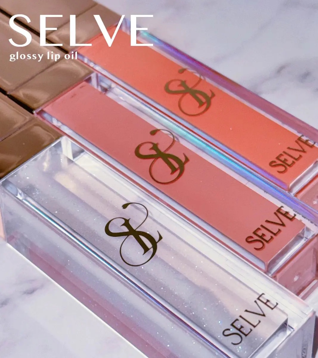 グロッシーリップオイル/SELVE/リップグロスを使ったクチコミ（1枚目）