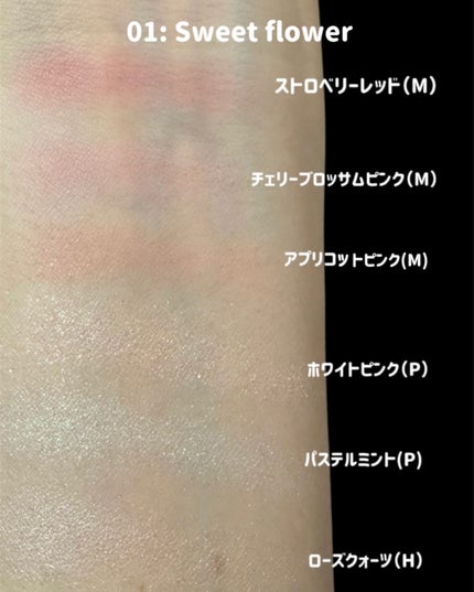 チアリー カラーズ フォー チークス/MARY QUANT/パウダーチークを使ったクチコミ(5枚目)