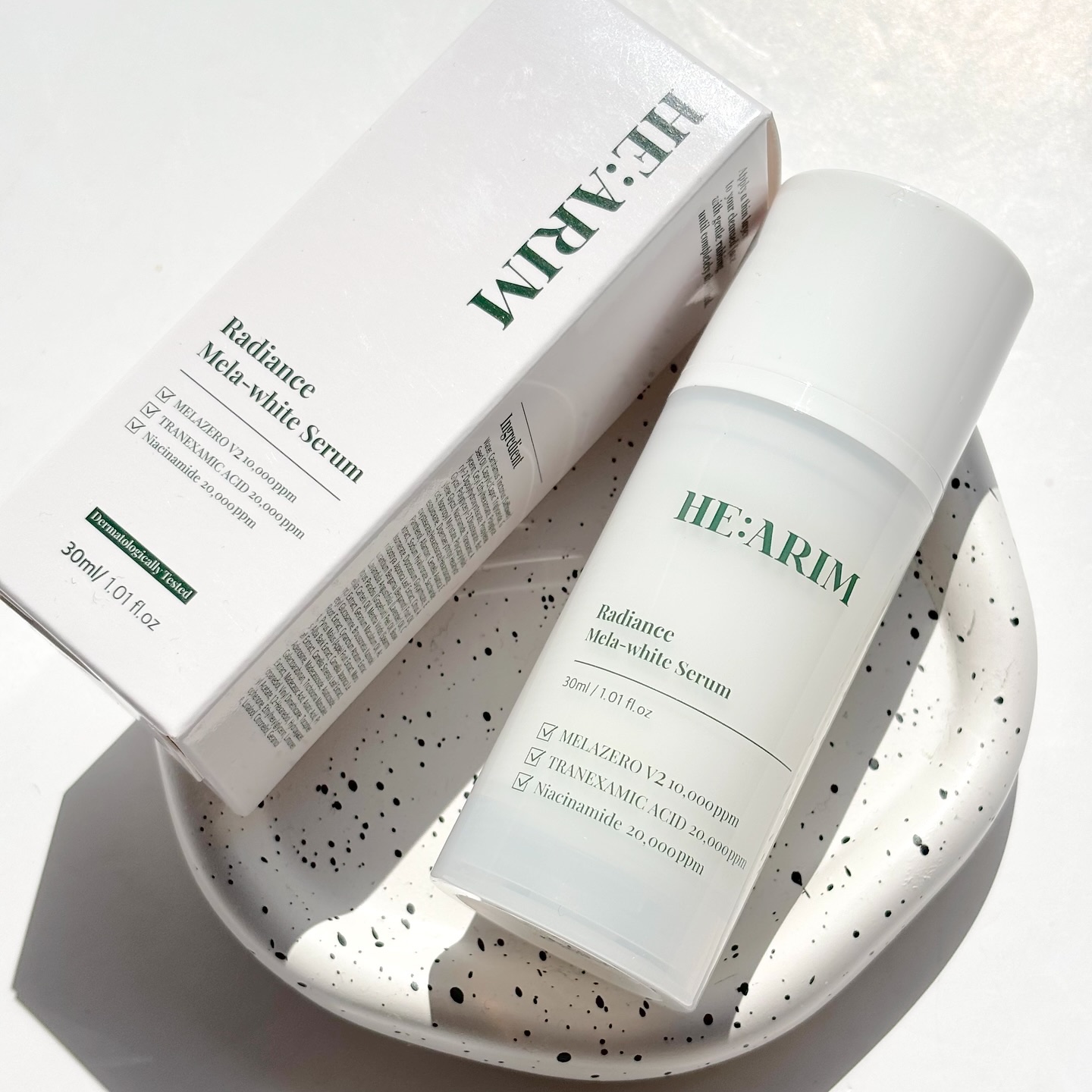 ラディエンスメラホワイトセラム / HEARIM