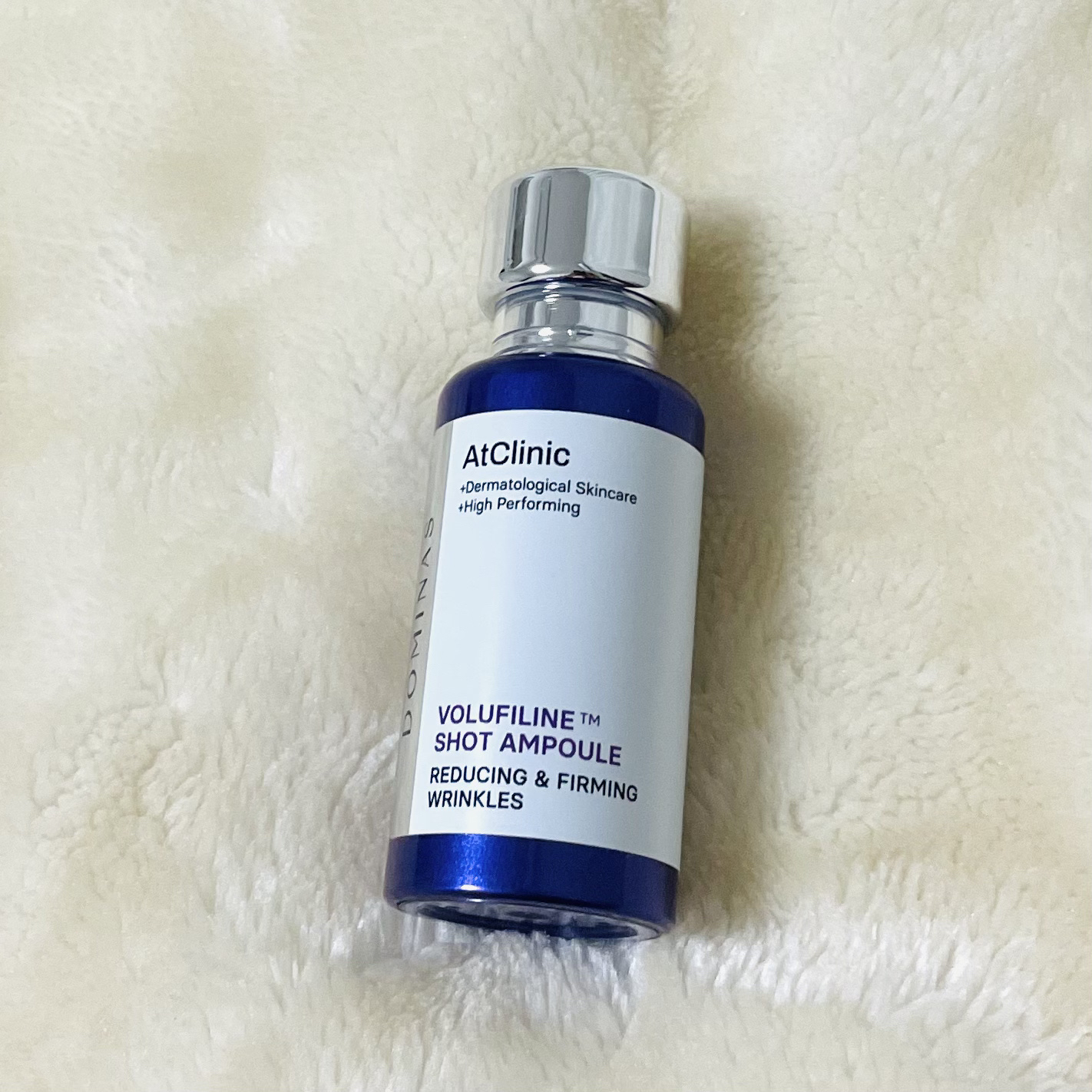 アットクリニックリンクルショットアンプル/DOMINAS/美容液を使ったクチコミ（2枚目）