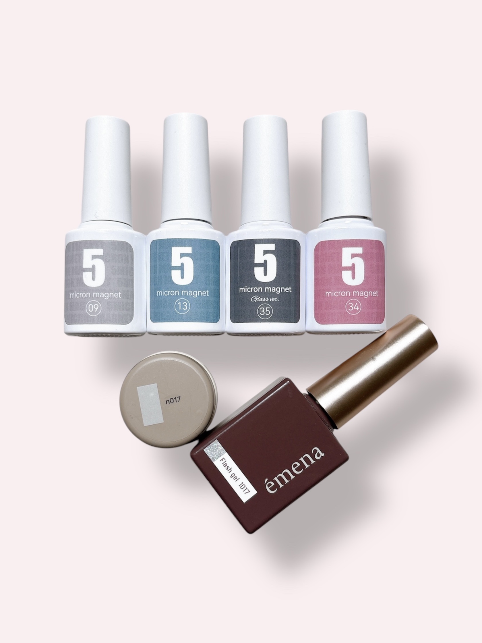 5ミクロンマグネット/ネイル工房/ジェルネイルを使ったクチコミ（3枚目）