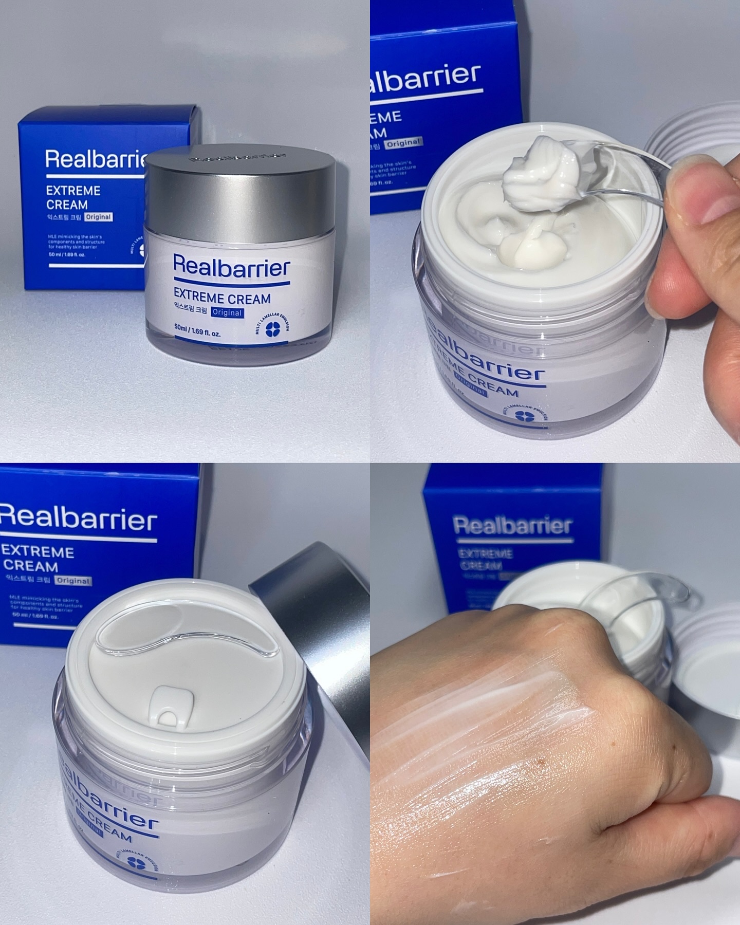 リアルバリア エクストリームクリーム オリジナル/Real Barrier/フェイスクリームを使ったクチコミ（2枚目）