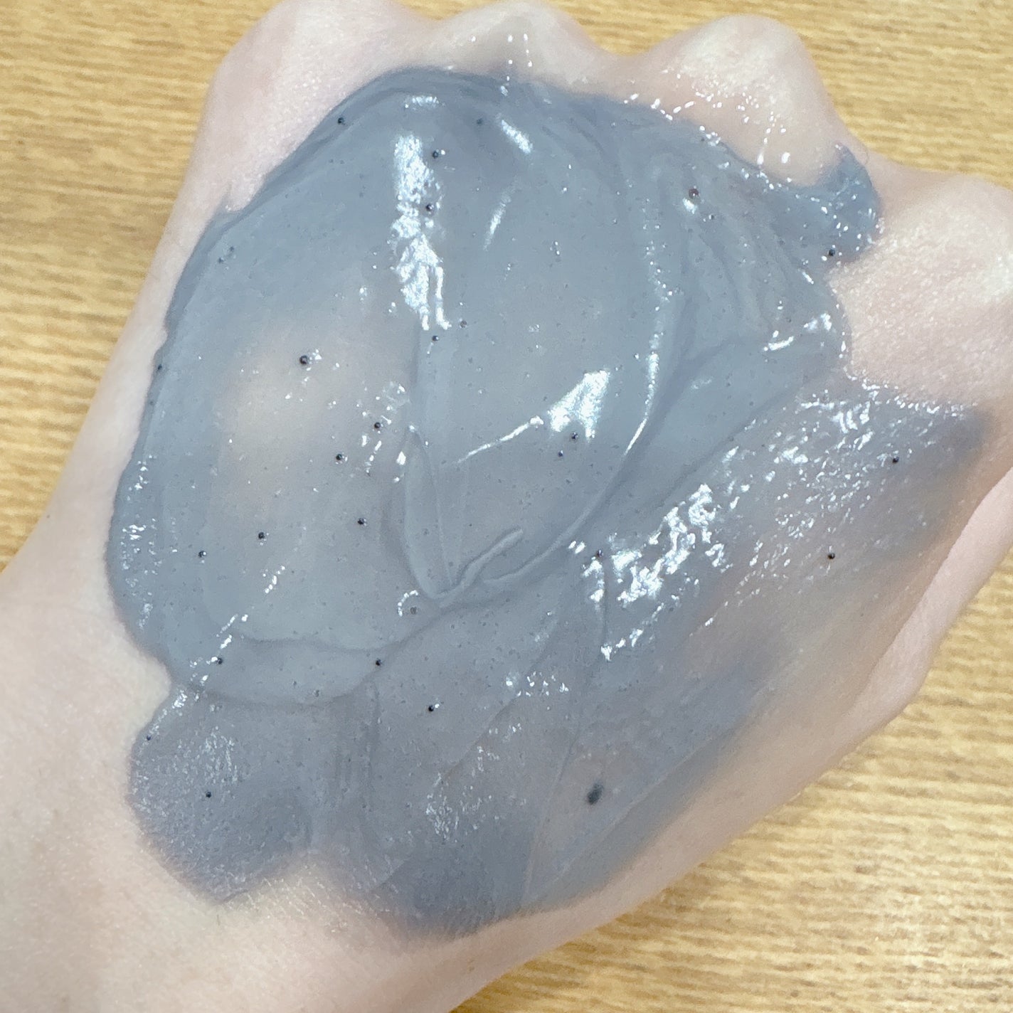 洗顔ペースト ガスール/ツルリ/洗顔フォームを使ったクチコミ(3枚目)