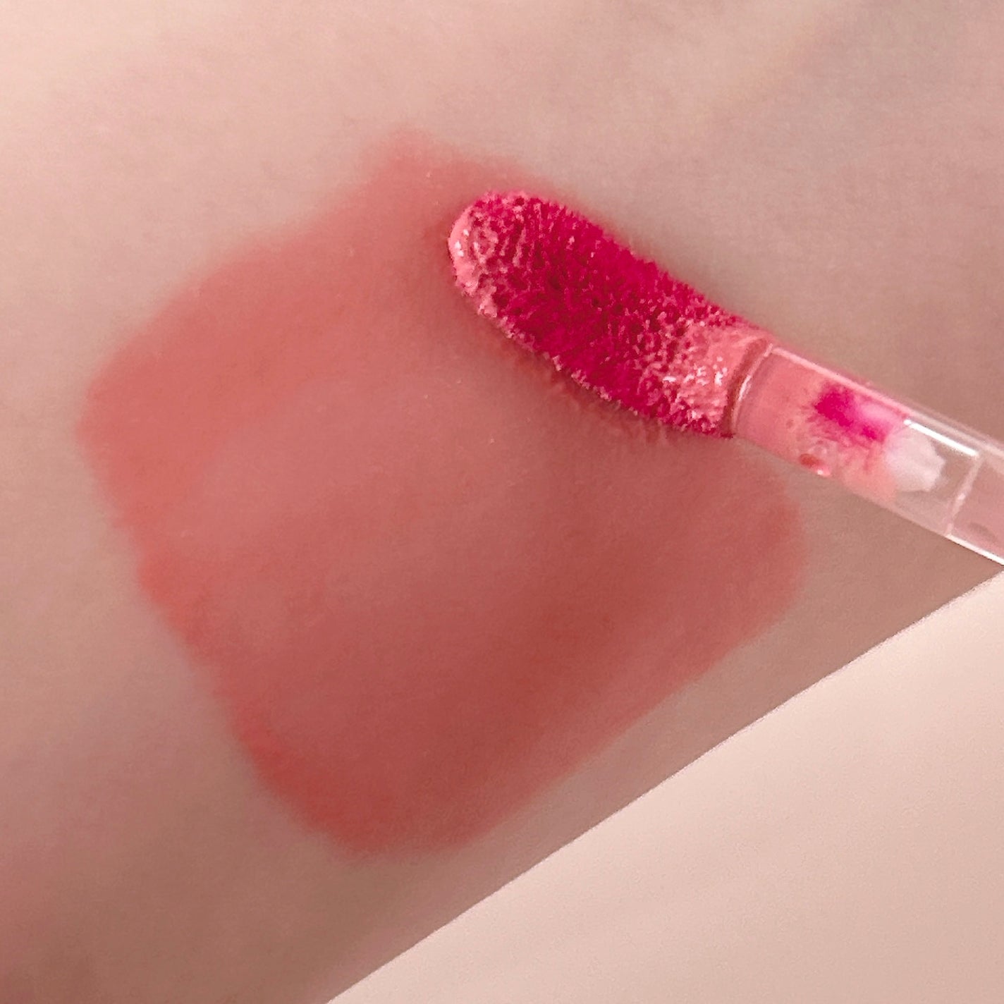 ⽔彩チーク/Fujiko/リキッドチークを使ったクチコミ(3枚目)