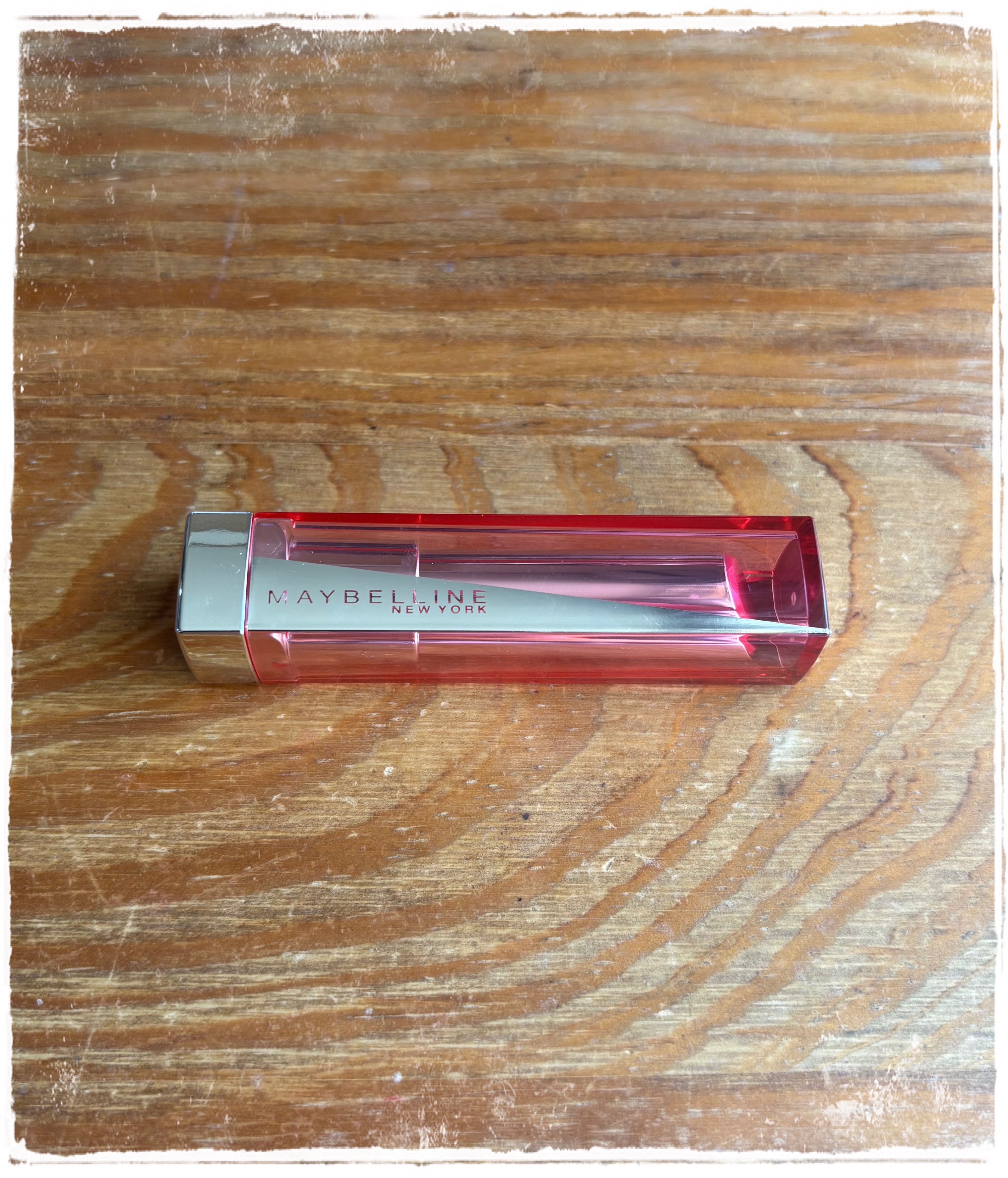 リップ フラッシュ PK05 スウィート ラズベリー/MAYBELLINE NEW YORK/口紅を使ったクチコミ（1枚目）