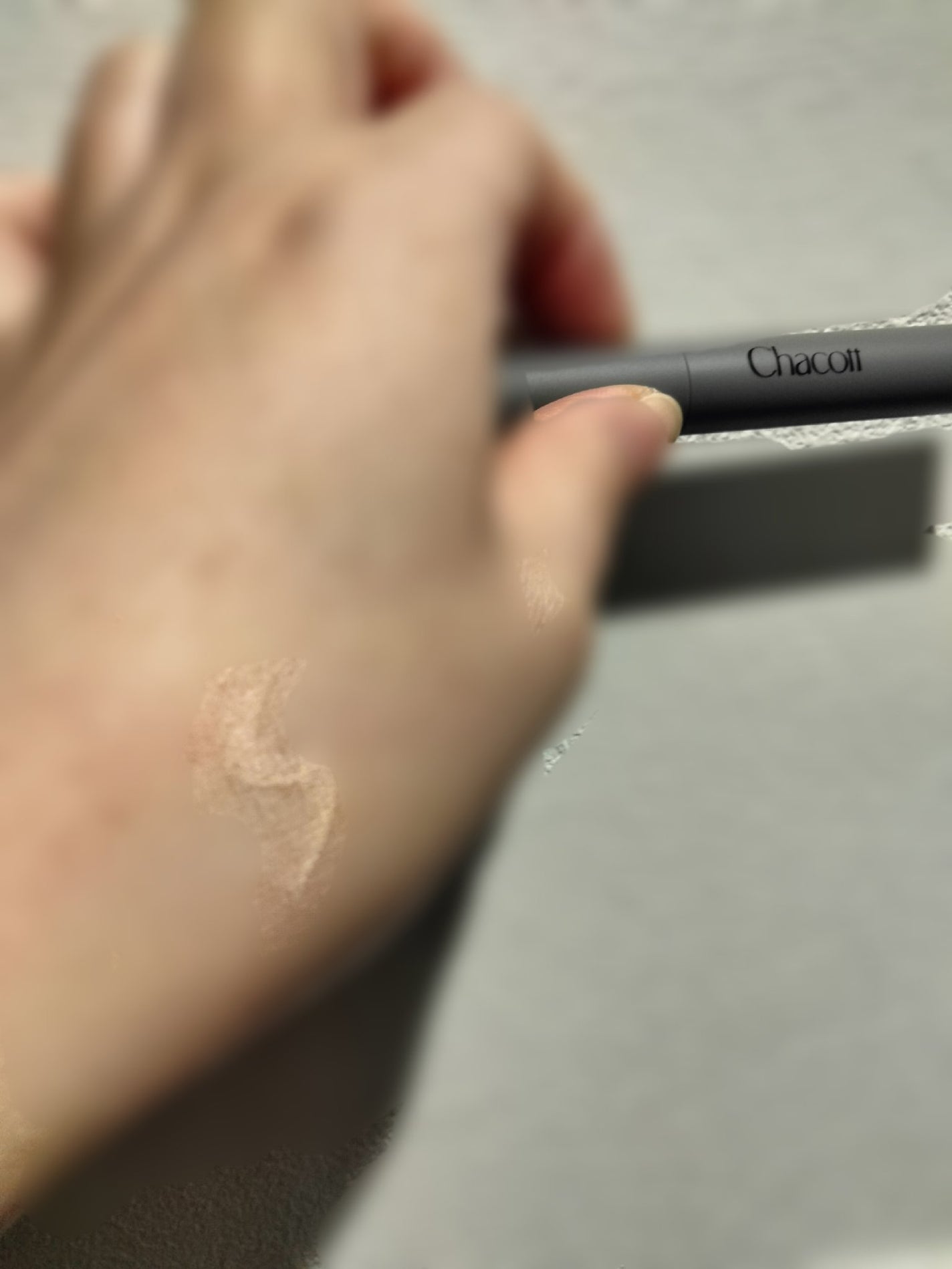 クレヨンコンシーラー/チャコット・コスメティクス/ペンシルコンシーラーを使ったクチコミ(3枚目)