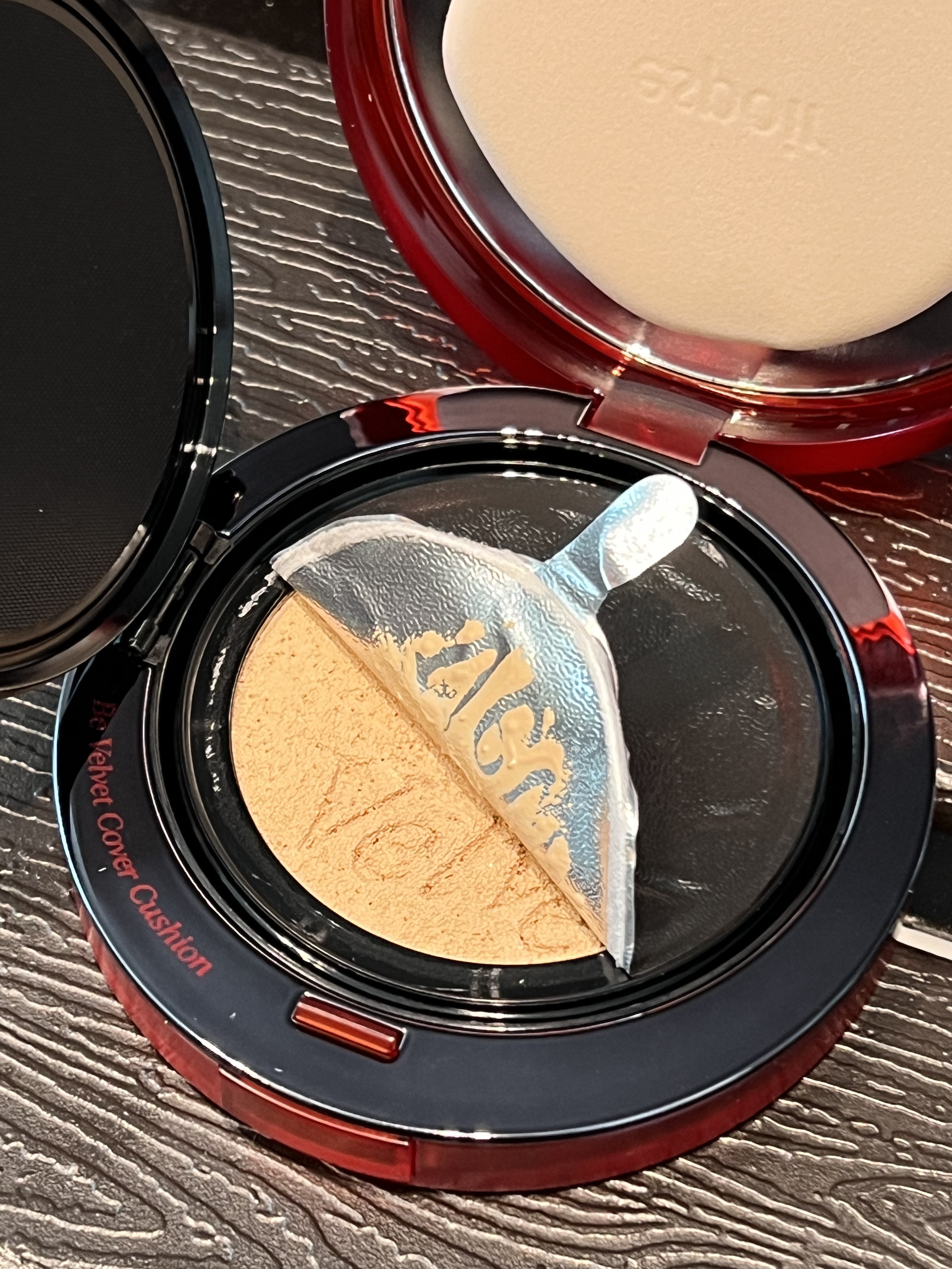 ビーベルベットカバークッション/espoir/クッションファンデーションを使ったクチコミ（3枚目）