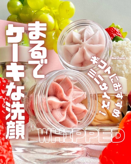 ホイップドヴィーガンパッククレンザーディスカバリーキット/WHIPPED/スキンケアキットを使ったクチコミ(1枚目)