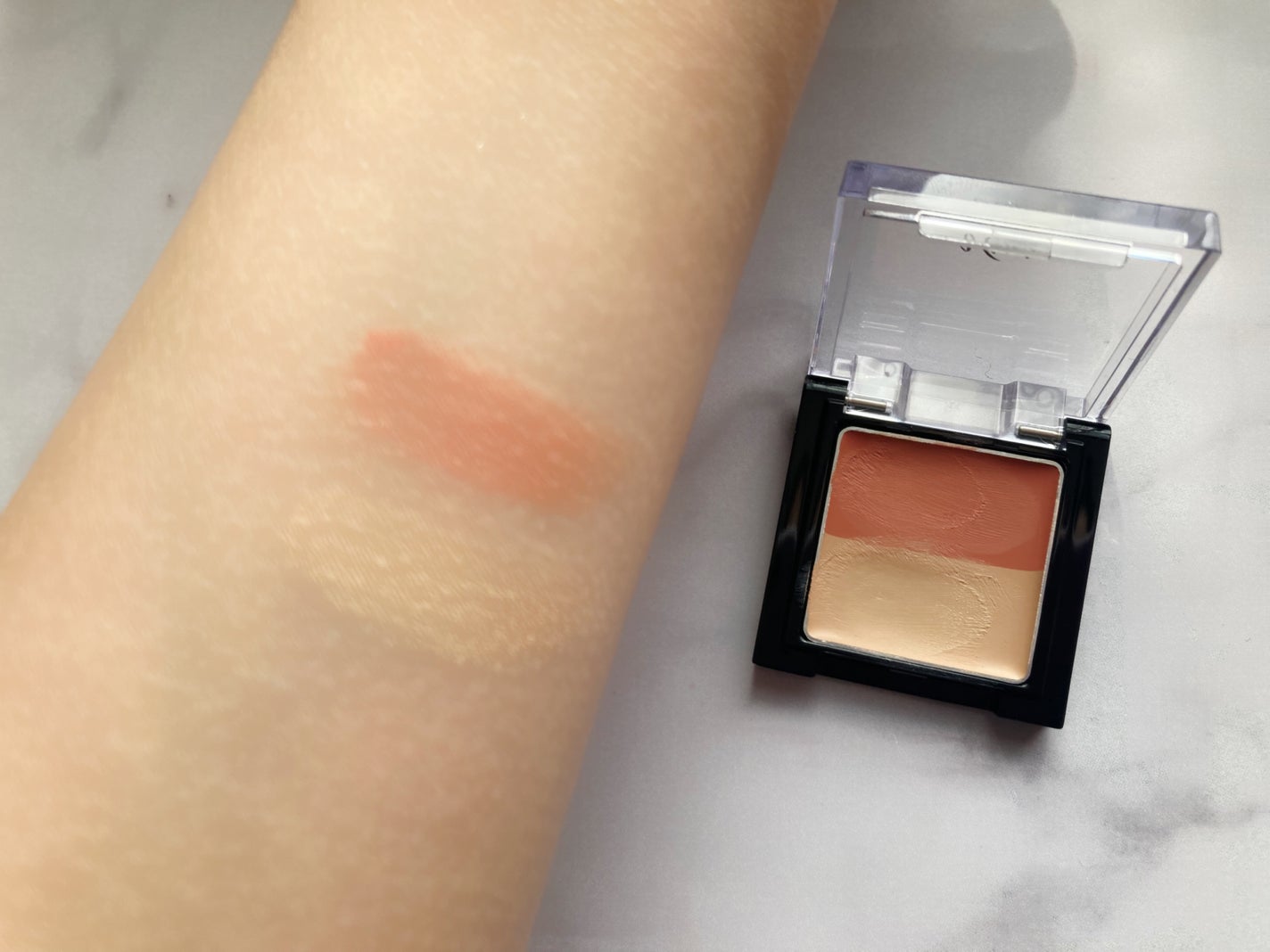 リシェ レッドトリック アイコンシーラー/Visée/パレットコンシーラーを使ったクチコミ(2枚目)