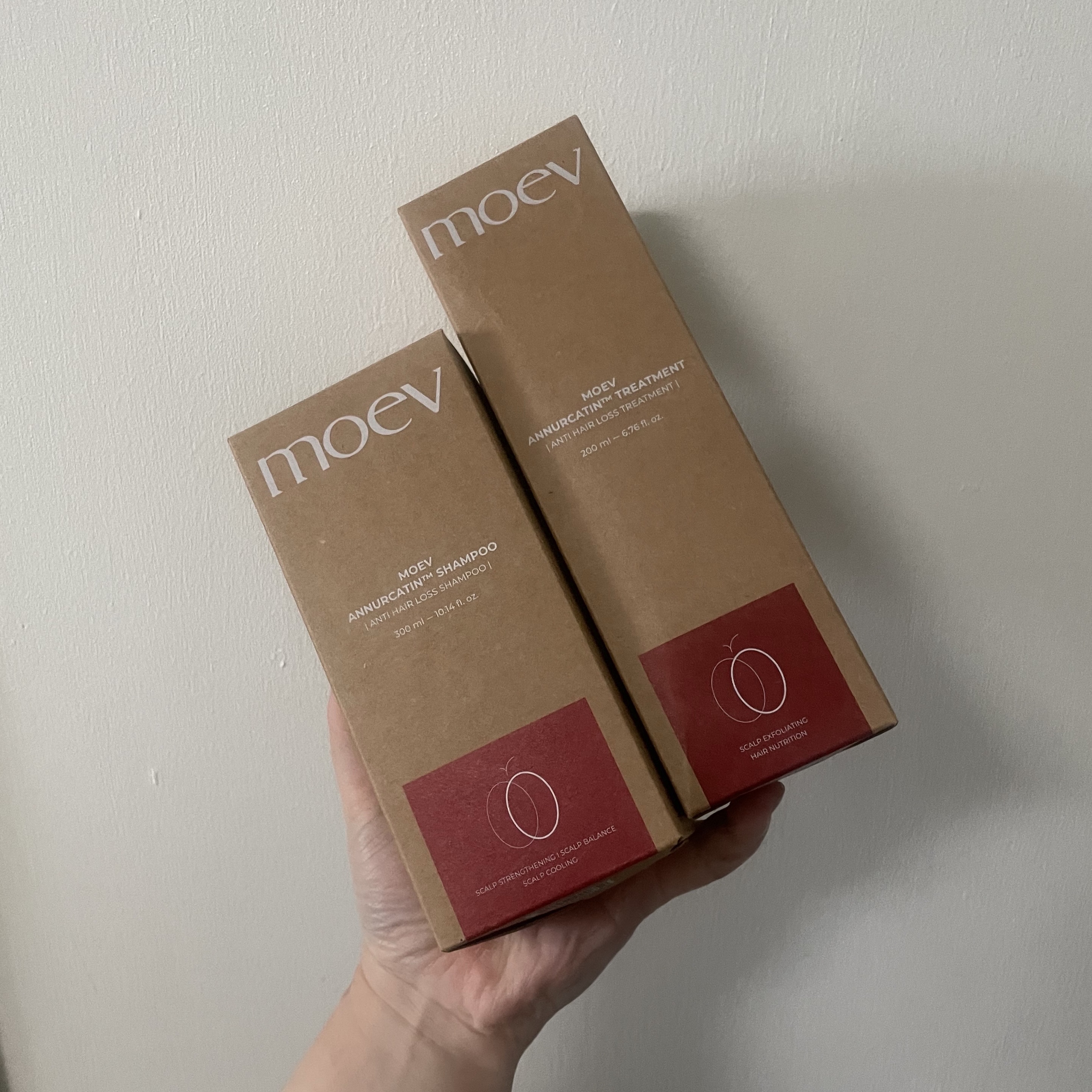 モエブ アヌカチン シャンプー/トリートメント/moev/市販シャンプーを使ったクチコミ（2枚目）