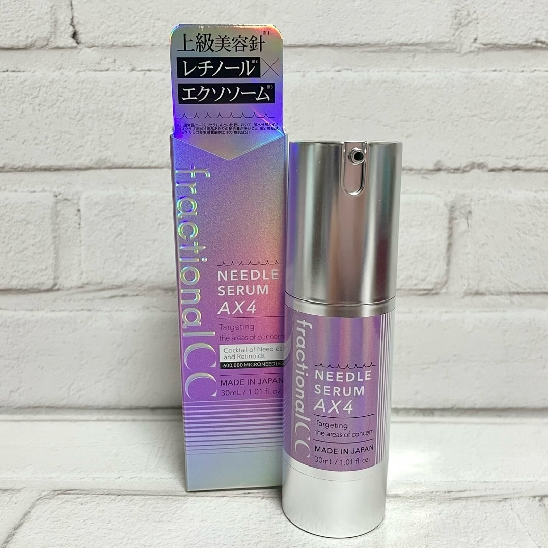 ニードルセラムＡＸ４/fractionalCC/美容液を使ったクチコミ（1枚目）