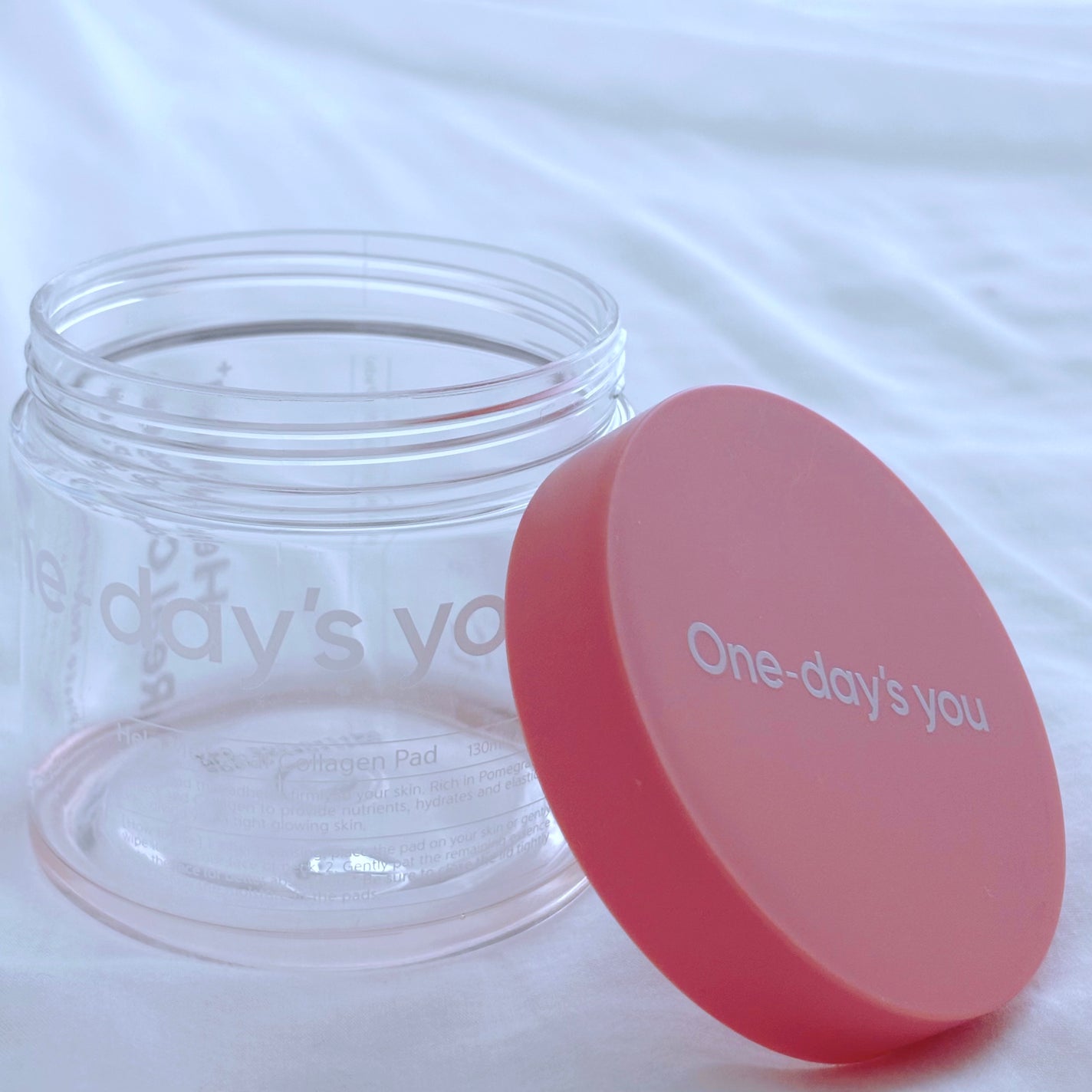 ヘルプミー! リアルコラーゲンパッド/One-day's you/トナーパッドを使ったクチコミ(5枚目)