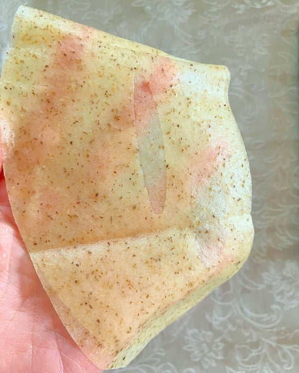 ツボクサスージングハイドロヨモギマスク/LIALUSTER/シートマスク・パックを使ったクチコミ(6枚目)