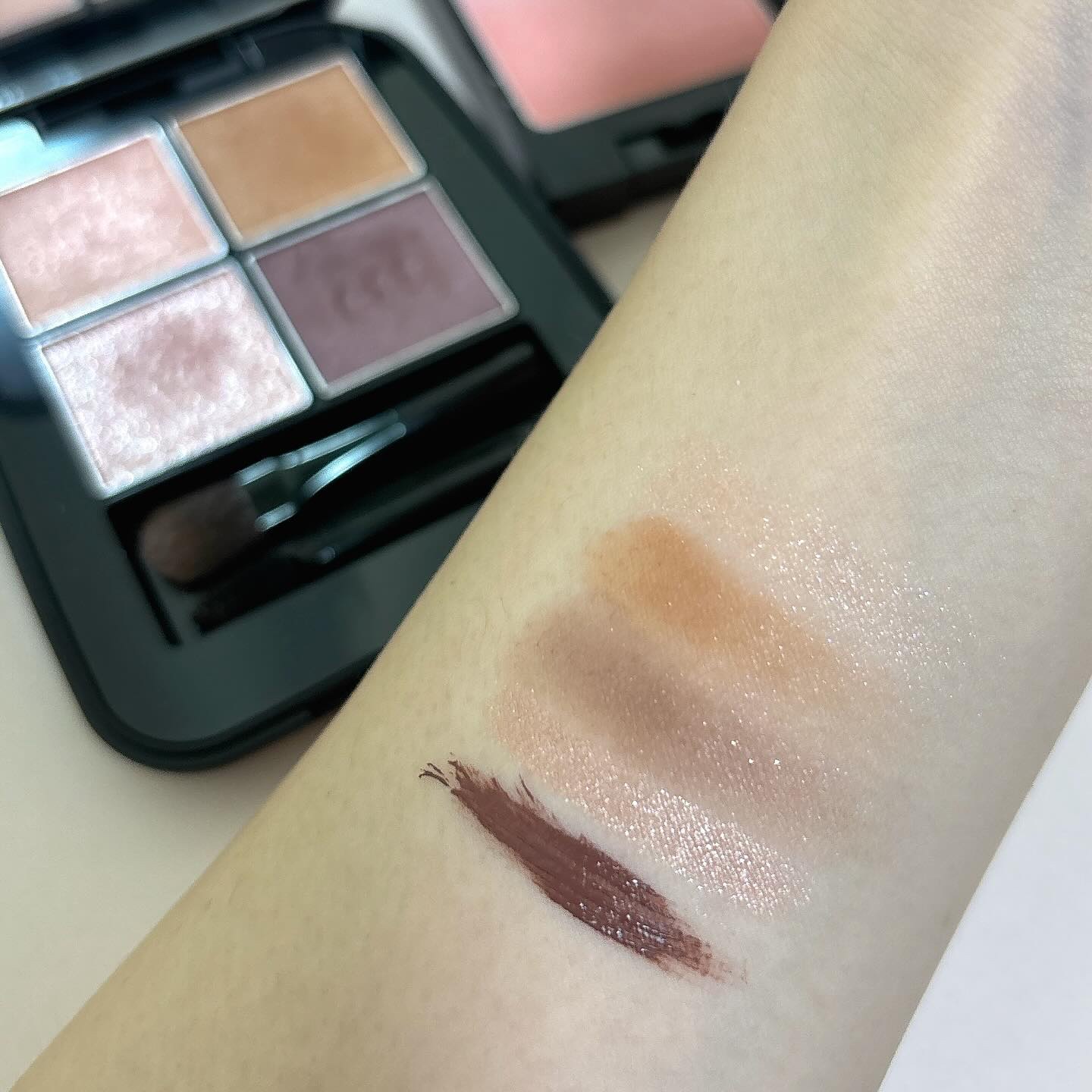 B.A 3Dオアシス ブラッシュ/B.A/パウダーチークを使ったクチコミ（2枚目）